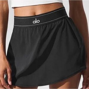 ALO Yoga Black Skirt